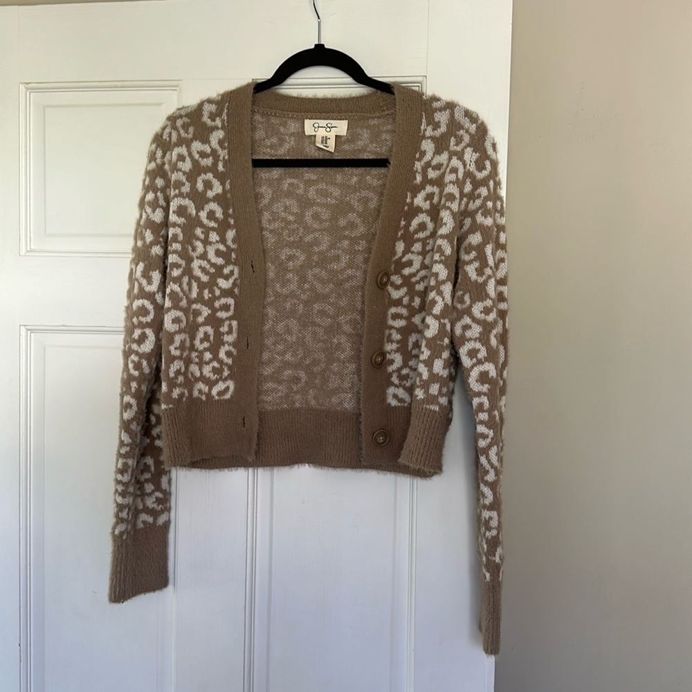 Leopard cardigan